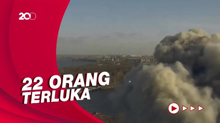 Roket Rusia Hunjam Mykolaiv, 3 Orang Tewas