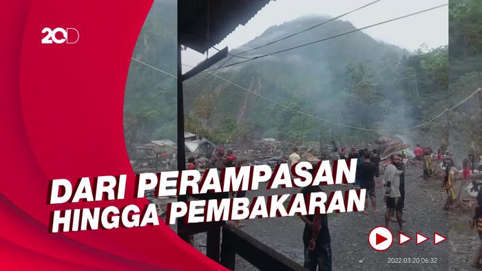 Daftar Kejahatan Pimpinan KKB Toni Tabuni yang Tewas Ditembak!