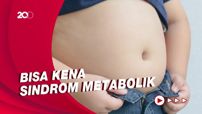 Cegah Obesitas Anak, Dokter Spesialis Sarankan Ini