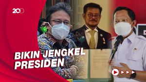 Sederet Menteri yang Kena Sentil Jokowi Belakangan Ini