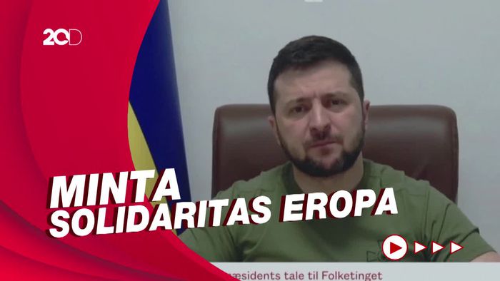 Zelensky Tegas Minta Eropa Berhenti Beli Minyak ke Rusia