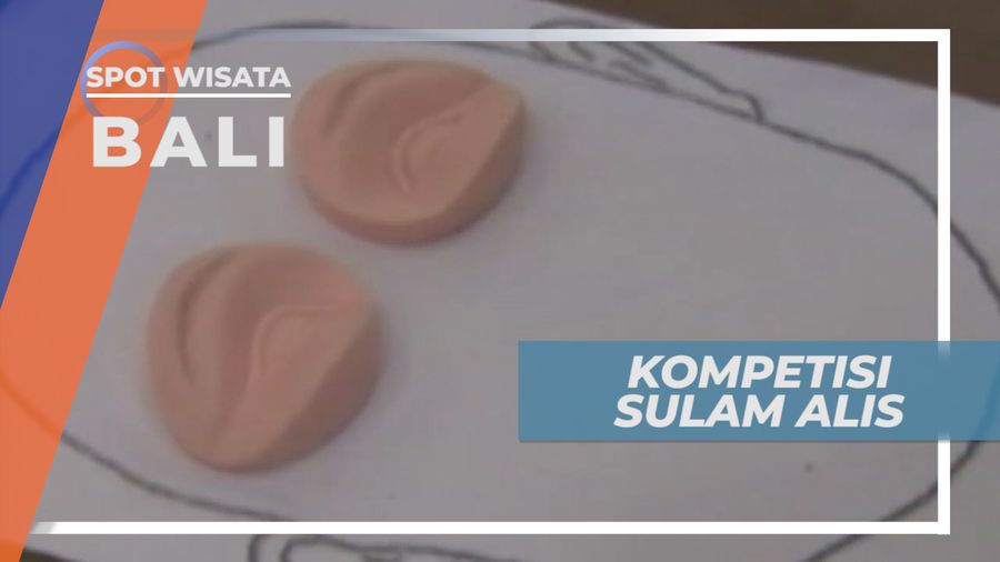 Meriahnya Kompetisi Sulam Alis dan Bibir, Denpasar
