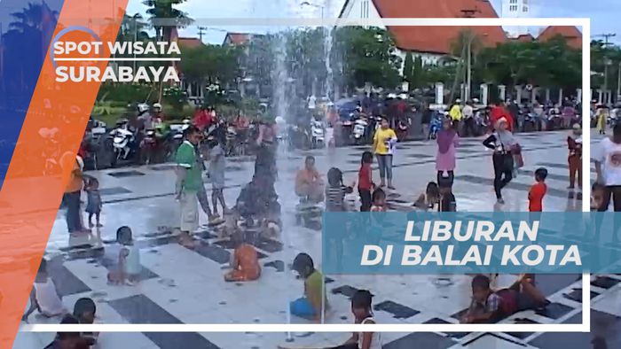 Menikmati Liburan di Pusat Jantung Kota Pahlawan, Surabaya