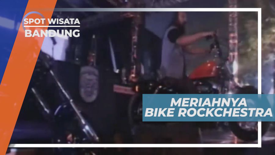 Moge dan Musik, Dua Hal yang Saling Berkolaborasi dengan Harmonis, Bandung