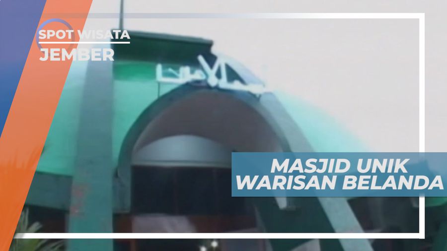 Masjid Jami Al Baitul Amien Jember, Sudah Beridiri Sejak Jaman Kolonial Belanda