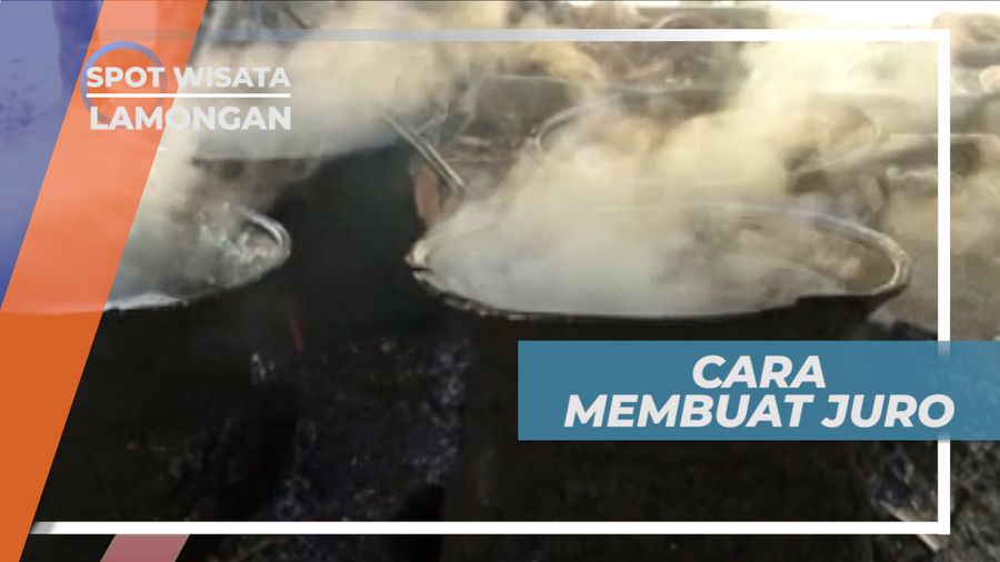 Juro Siwalan, Pengolahan Sederhana dari Air Legen Pohon Siwalan, Lamongan
