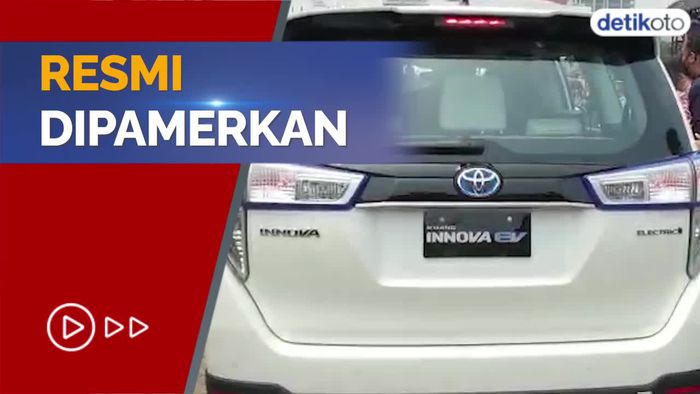Wow! Toyota Kijang Innova Listrik Muncul di IIMS 2022