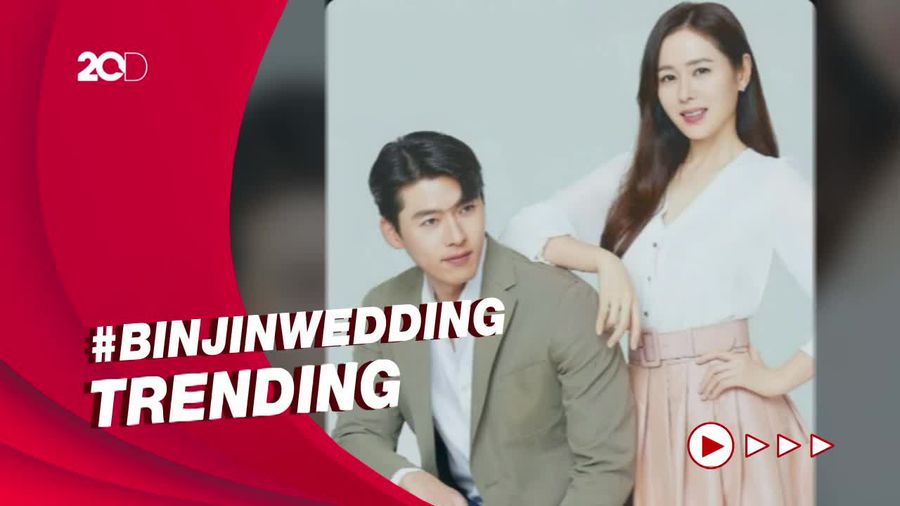 Heboh Netizen Sambut Pernikahan Hyun Bin dan Son Ye Jin