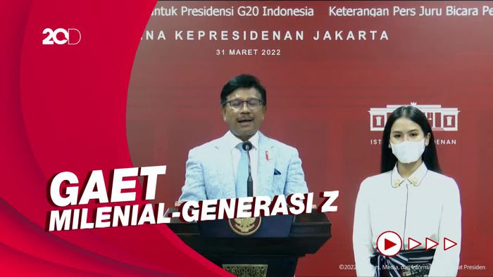 Pemerintah Tunjuk Maudy Ayunda Jadi Jubir Presidensi G20 Indonesia