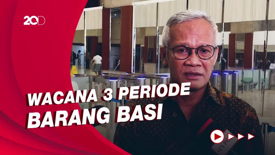 PDIP Tegaskan Jokowi Hanya 2 Periode dan Taat Konstitusi!