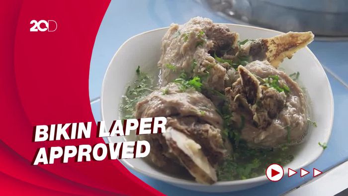 Bikin Laper: Bakso Tumpah Pakai Potongan Petai Melimpah
