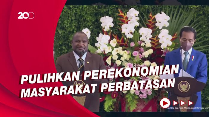 Jokowi Siap Buka Kembali Perbatasan Papua Nugini Demi Perekonomian