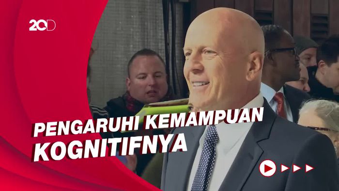 Bruce Willis Putuskan Mundur dari Dunia Akting karena Sakit Afasia