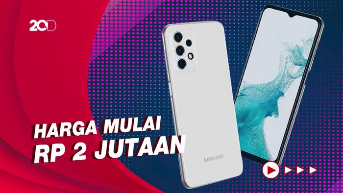 Resmi Hadir di Indonesia, Ini Harga dan Spesifikasi Galaxy A13 dan A23
