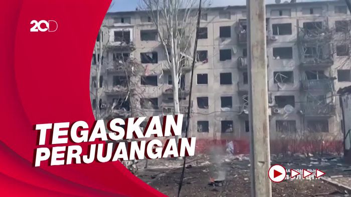 Zelensky soal Rusia Kurangi Aktivitas Militer: Hasil Serangan Balik