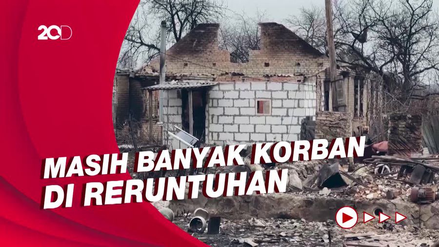 Wali Kota Irpin: 300 Warga Sipil Tewas, 50% Kota Hancur Wali Kota Irpin: 300 Warga Sipil Tewas, 50% Kota Hancur