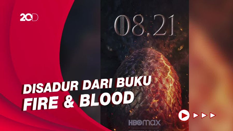 Prekuel Game of Thrones House of The Dragon Tayang 21 Agustus
