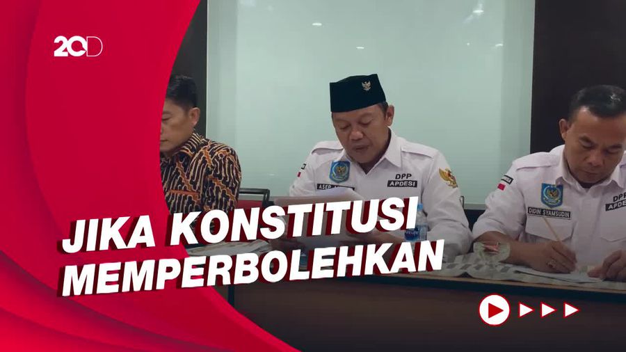 Apdesi soal Teriakan Jokowi 3 Periode: Sifatnya Spontanitas