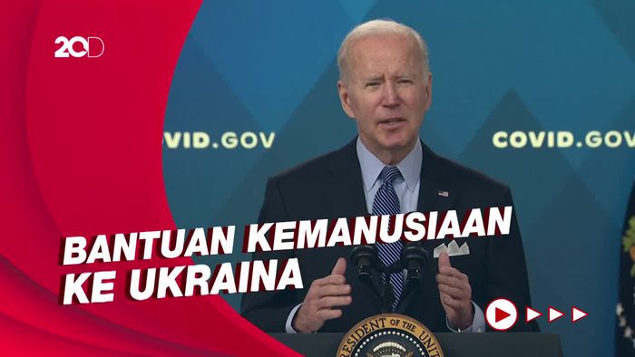 Sejam Teleponan dengan Zelensky, Biden Bantu Miliaran Dolar