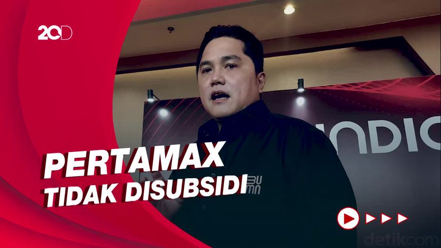 Besok Pertamax Bakal Naik, Erick Thohir: Mohon Maaf