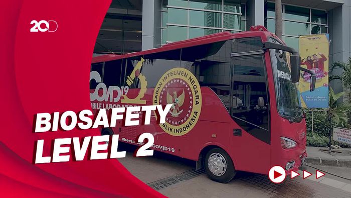 Intip Kecanggihan Bus Pemeriksaan PCR Milik BIN, Standar WHO