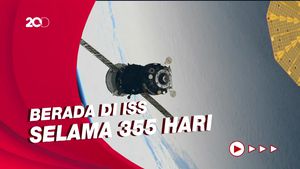 Astronaut NASA yang Pecahkan Rekor AS di ISS Kini Kembali ke Bumi