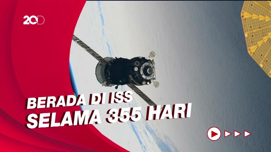 Astronaut NASA yang Pecahkan Rekor AS di ISS Kini Kembali ke Bumi