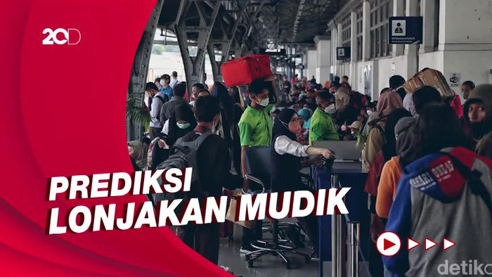 Survei Kemenhub: 79 Juta Orang Ingin Mudik Tahun Ini