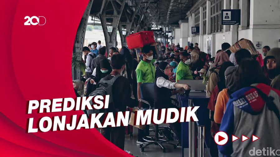 Survei Kemenhub: 79 Juta Orang Ingin Mudik Tahun Ini