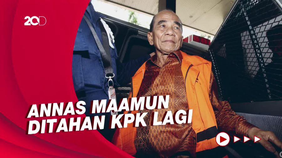 Nostalgia Annas Maamun: Pakai Rompi KPK Lagi Usai Dapat Grasi Jokowi