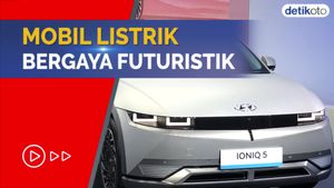 Mejeng di IIMS 2022, Ini Penampilan Hyundai Ioniq 5