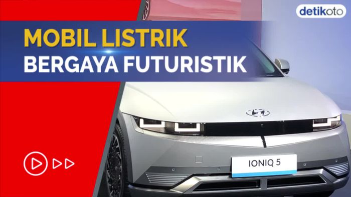 Mejeng di IIMS 2022, Ini Penampilan Hyundai Ioniq 5