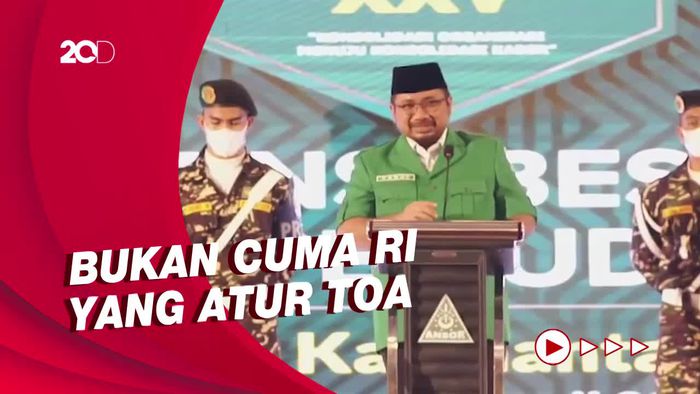 Menag Yaqut: Di Saudi pun Toa Diatur, yang Ribut Kurang Piknik
