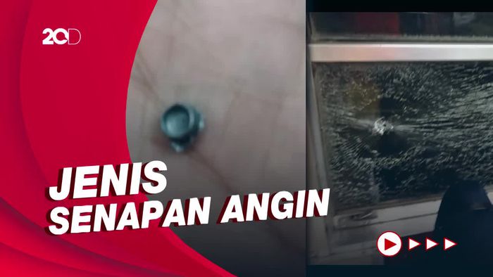 Proyektil Penembakan KRL Tanah Abang-Serpong Ditemukan!