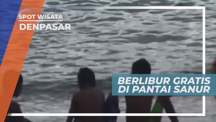 Berlibur di Pantai Sanur Bali, Berpasir Indah dan Berombak Tenang 