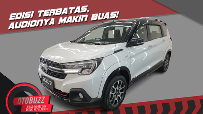 First Impression Suzuki XL7 Alpha FF: Tipe Baru, Makin Sporty!