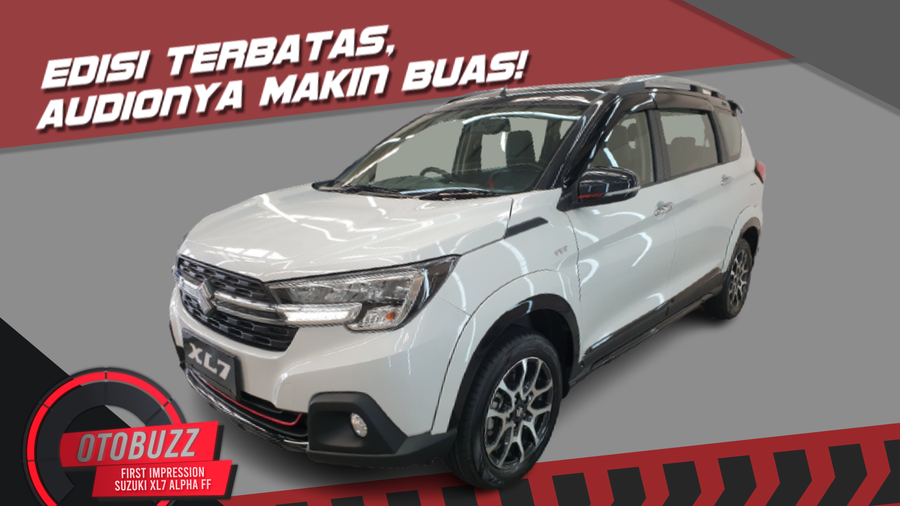 First Impression Suzuki XL7 Alpha FF: Tipe Baru, Makin Sporty!