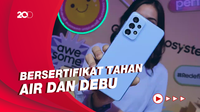  Samsung Galaxy A33 5G Resmi Dijual di Indonesia, Berapa Harganya?