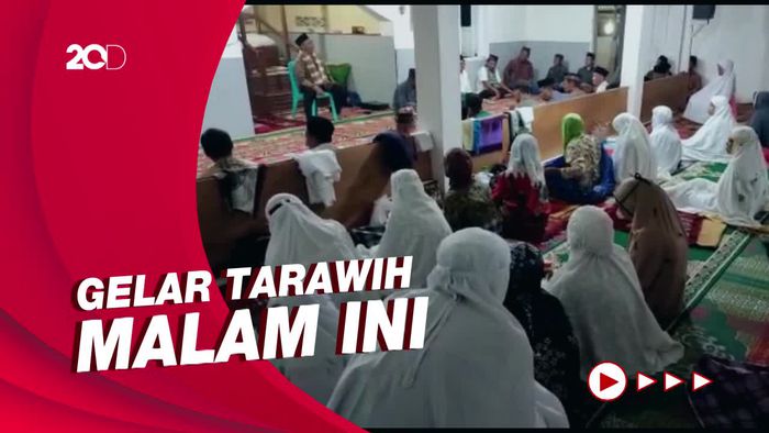 Besok, Jemaah Naqsabandiyah di Padang Mulai Puasa Ramadan