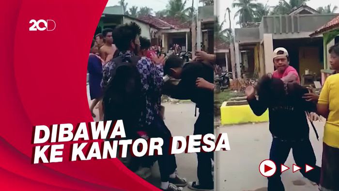 Warga Bubarkan Siswa SMP di Bekasi yang Hendak Tawuran