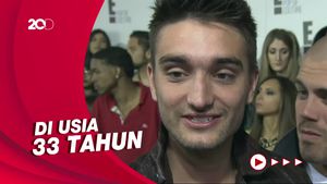 Tom Parker The Wanted Meninggal Dunia karena Tumor Otak