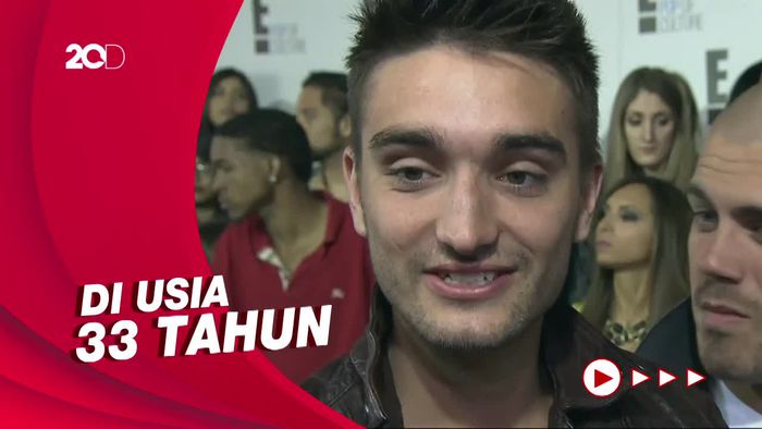 Tom Parker The Wanted Meninggal Dunia karena Tumor Otak
