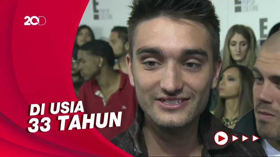 Tom Parker The Wanted Meninggal Dunia karena Tumor Otak