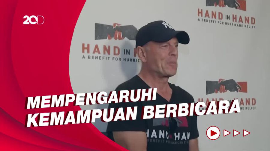 Mengenal Afasia, Penyakit Gangguan Komunikasi yang Diidap Bruce Willis