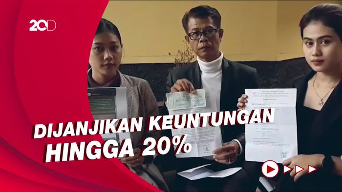 Puluhan Mama Muda di Garut Tertipu Investasi Bodong Lapor Polisi