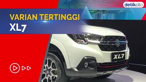 Suzuki Luncurkan XL7 FF di Hari Pertama IIMS 2022