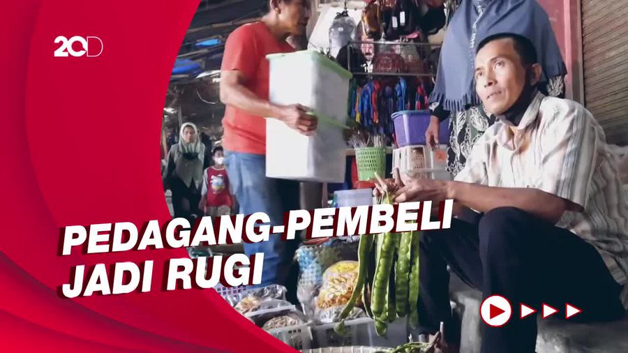 Jelang Ramadhan, Harga Kebutuhan Pokok di Pasar Tasikmalaya Meroket