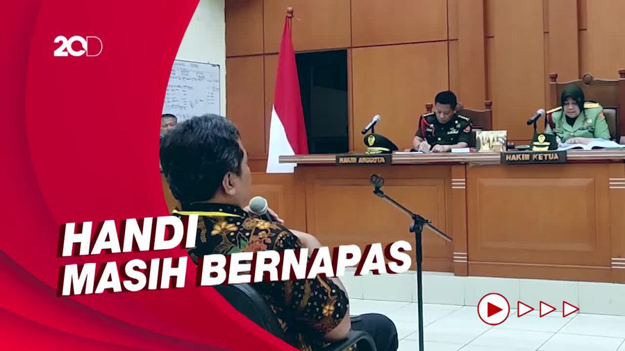 Ahli Forensik Ungkap Handi Masih Hidup saat Dibuang Kolonel Priyanto