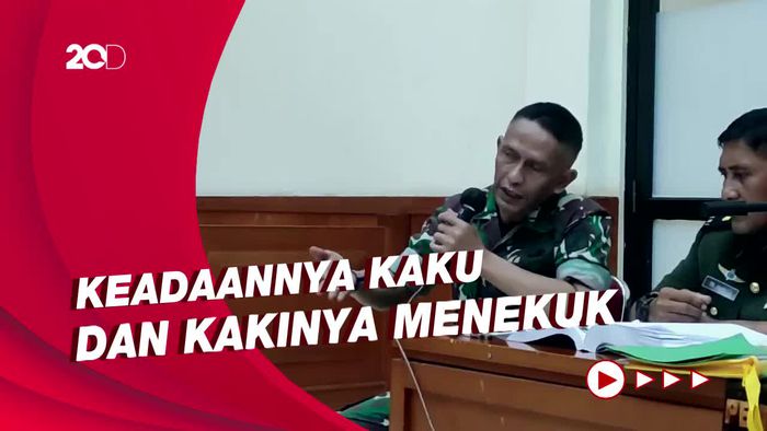 Kolonel Priyanto: Saya Buang Handi dalam Keadaan Kaku, Dipikir Sudah Meninggal