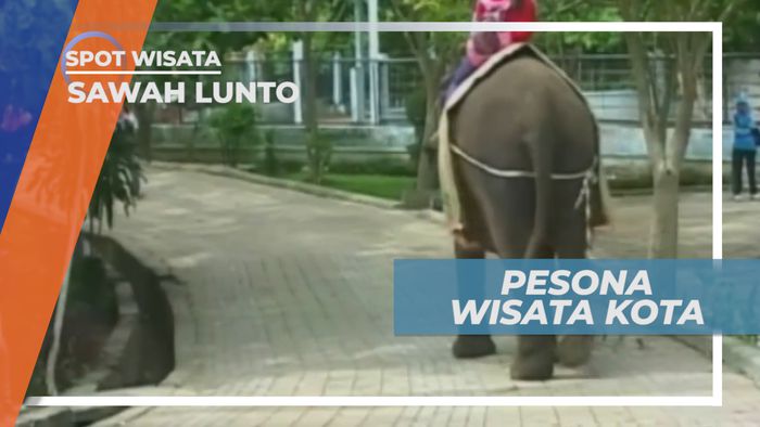 Wisata Kota Sawalunto, Tempat Wisata yang Disulap dari Kota Batubara